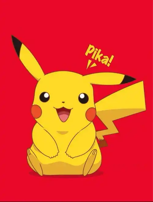 进来看我堆的皮卡丘
