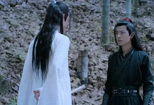 陈情令十六年后,蓝忘机为何不再束发了和魏无羡有着莫大的关联
