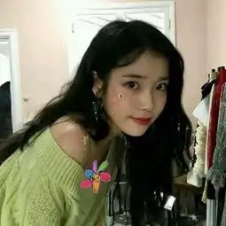 绿色系女生个性头像大全高清爱一个人就爱到彻底
