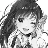 强颜欢笑的二次元头像微信头像图片大全
