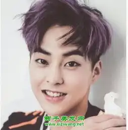 蓬松中分刘海怎么卷五款男生蓬松中分刘海图片潮流感十足
