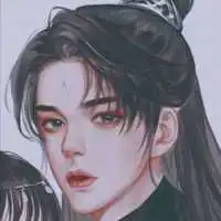 二次元古风唯美情头头像
