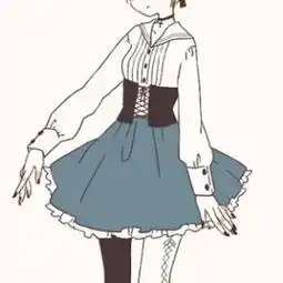 动漫头像闺蜜绘
