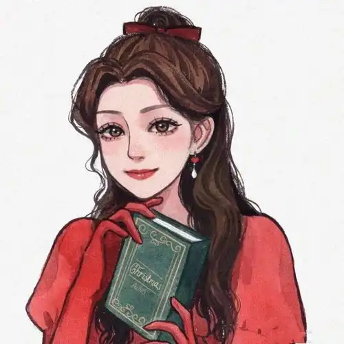 超火手绘公主头像我已见过银河但我只爱一颗星
