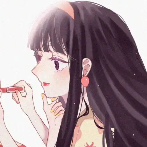 古风动漫闺蜜头像你拍一,我拍一,我们的友谊天下第一
