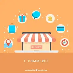 平面设计的网上商店和购物图标矢量图免费下载ai格式626像素编号27641174千图网
