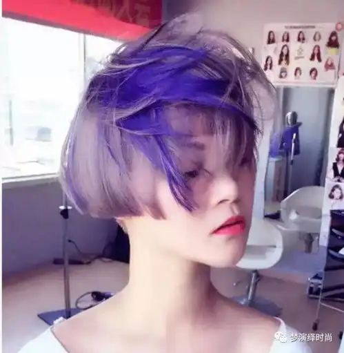 女生纹理烫发型推荐100款
