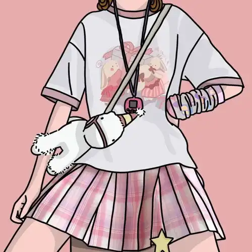 半身头像不露脸丨部位头像
