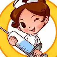 护士微信头像漫画图微信头像图片大全
