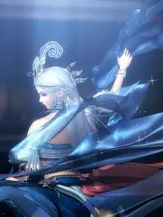 谁知道秦时明月中的那个蓝眼睛,长长的蓝色头发,长的很苗条漂亮的女孩子叫甚麽名字吖
