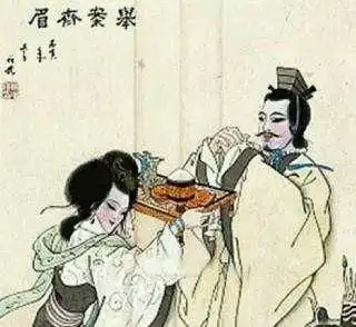 人间最美的爱,相敬如宾,举案齐眉
