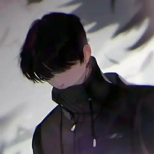 动漫头像喜欢你的表现
