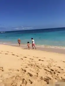 牛莉度假照回眸一笑风情万种女儿撞脸钟汉良
