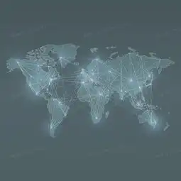 网络世界地图背景素材背景图片素材免费下载熊猫办公
