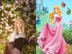 当动画中的美女变成真人后,小丑女太惊艳,还有迪士尼公主
