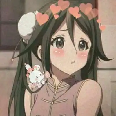 超可爱的动漫女头

