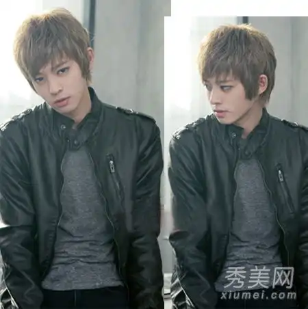 2012年男性最流行的发型是蓬松烫发
