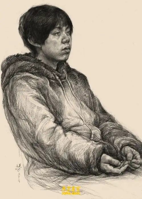 师者,传道为先关于半身像该怎么画的发问
