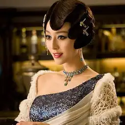 民国造型哪家强郑爽完胜林志玲
