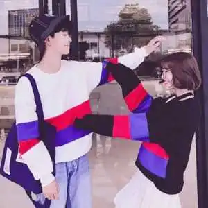 2021最潮微信情人头像
