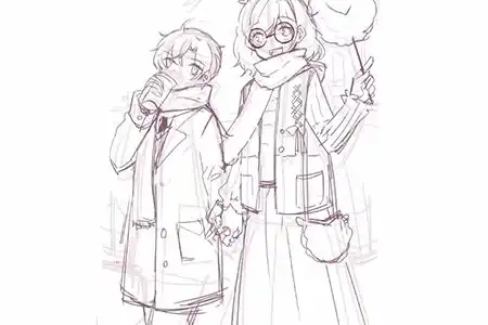 怎么样才能把二次元漫画画好
