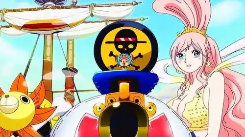 海贼王乔巴指挥坦克作战,路飞变身追星粉丝
