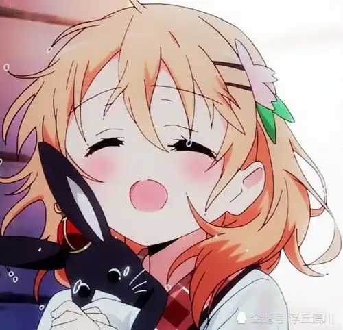 动漫女头软妹必备动漫头像,每一张都超级可爱
