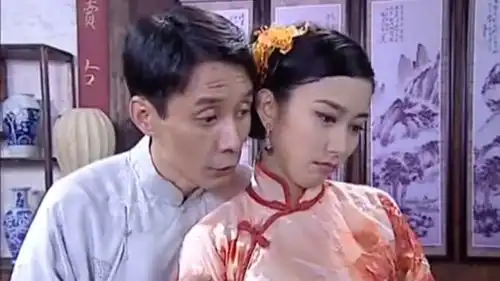小妾书房向老爷撒娇,这表情看的老爷都忍不住了

