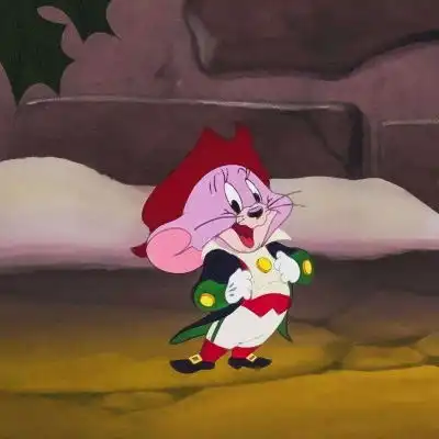 杰瑞鼠头像高清图片
