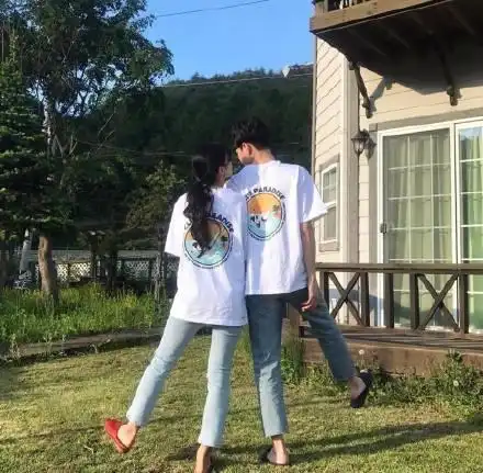 把这几招学会了,分分钟拍出最in情侣旅行照
