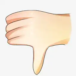 人物手势鄙视姿势插画图片素材其他格式下载动漫人物大全
