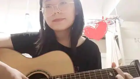 要命的女声吉他弹唱儿时cover.刘昊霖
