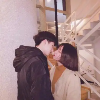 我们要一直这样下去,我爱你
