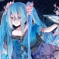 二次元女生头像清纯微信头像图片大全
