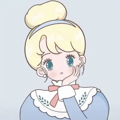 超可爱的迪士尼公主卡通头像
