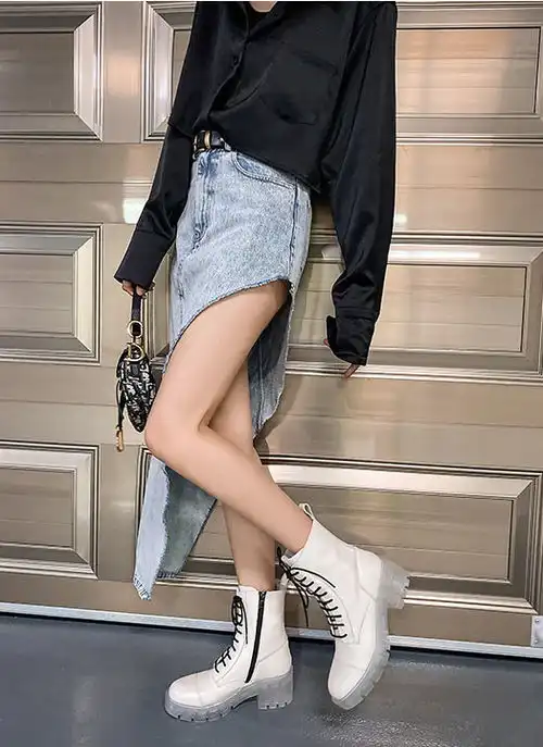 摆脱欧美版粗犷硬朗,适合中国女生,气质内敛的十二星座短靴盘点
