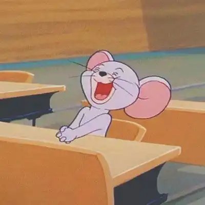 汤姆猫和杰瑞老鼠情侣头像
