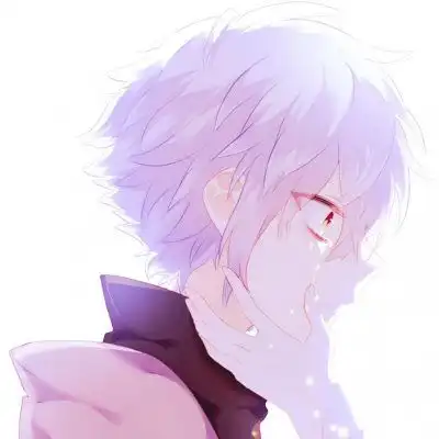 你是星星跌入梦栩栩今生甜蜜个性范动漫二次元qq情侣头像
