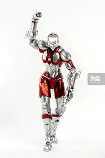 threezero动画版机动奥特曼ultraman16可动人偶
