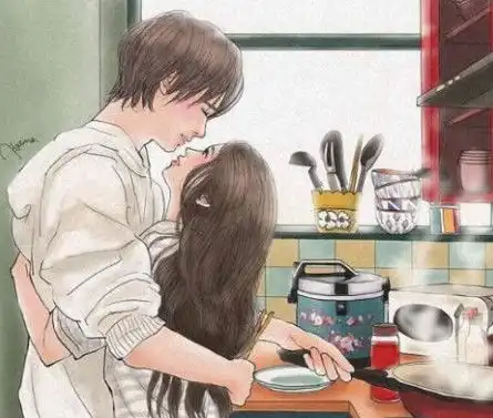 情侣之间,男生有这3个深情的小动作,说明他爱你不能自拔
