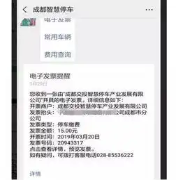 热点听街边占道停车改用电子发票啦咋个开票手把手教你
