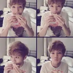 求exo鹿晗从出道开始换的所有新浪微博的头像
