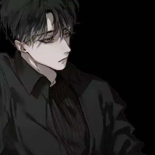 动漫男头心情由你决定
