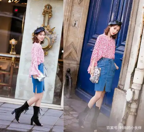 金晨太会穿裙子了,9种风格迥异的裙装搭配,演绎风情万种
