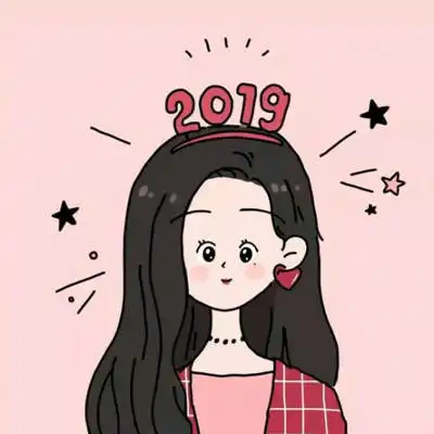 女生宿舍专用8人头像8人一起用的一组动漫头像
