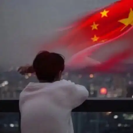 速领,微信国庆头像,国旗渐变头像,一键制作
