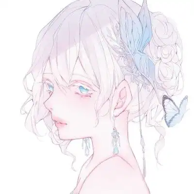 唐崎夜雨二次元可爱女生头像卡通动漫头像我要个性网
