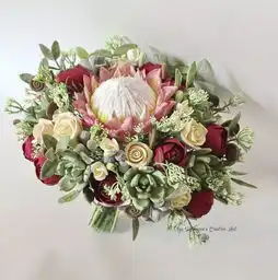 永生的新娘手捧花
