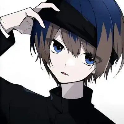 黑白漫画男头6你喜欢她别去追男生头像我要个性网
