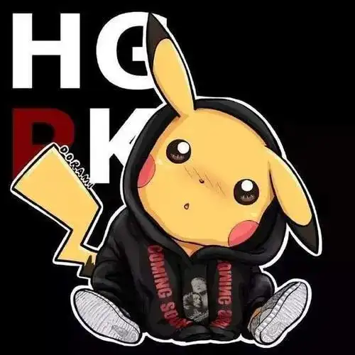 头像舍皮卡丘头像
